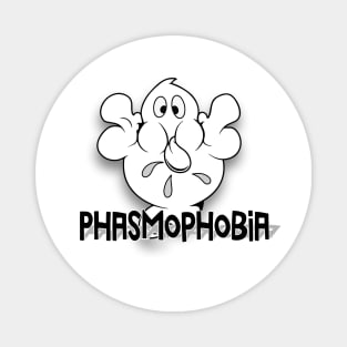 Phasmophobia, funny ghost Magnet